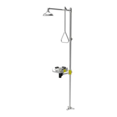 Speakman Speakman Optimus„¢ Combination Emergency Shower & Eye/Face Wash, All Stainless Steel, SE-1255 SE-1255